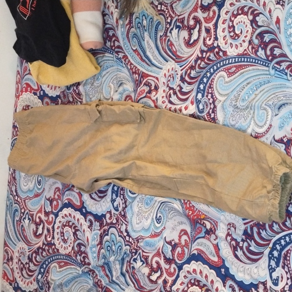 Men's XL Cargo Pants Brand Is Paraffin Couture